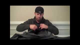 Mark Sanders Blackout 33 Rothco soft shell jacket review screenshot 5