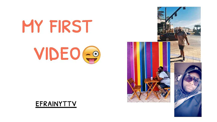 MY FIRST VIDEO | EFRAIN ARGUELLO