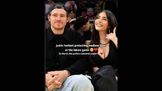 Famous Madison Beer with her boyfriend Justin Herbert at the Lakers game tonight#madisonbeer #viralshort Net Worth