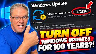 Details How I FINALLY Turned Off Windows Updates FOREVER! Guide