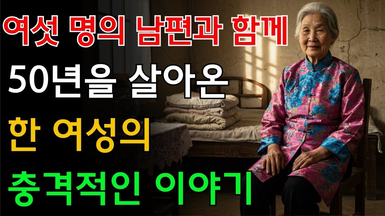 중국 티베트 72세 아내의 침묵 고백   6명의 남편과 함께 50년간 감춰진 진실   세계 결혼   결혼 풍습   결혼 이야기   일처다부제   중국모쒀족   오디오북