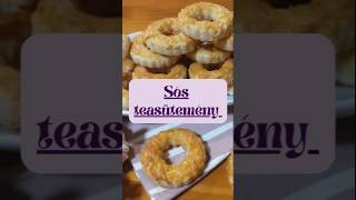 Sós teasütemény - finom, omlós, elolvad a szádban
