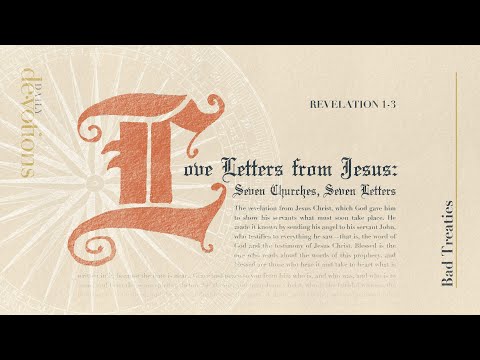 Bad Treaties | Daily Devotions | Pastor Jim Cymbala | The Brooklyn Tabernacle