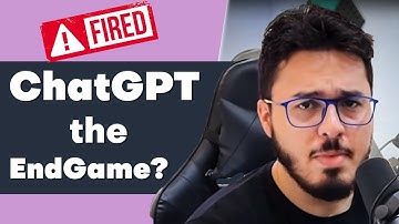 ChatGPT will replace you....