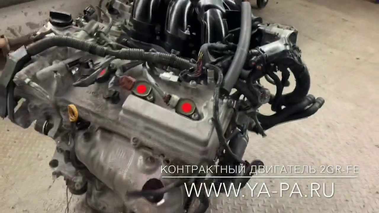 2gr fe двигатель характеристики