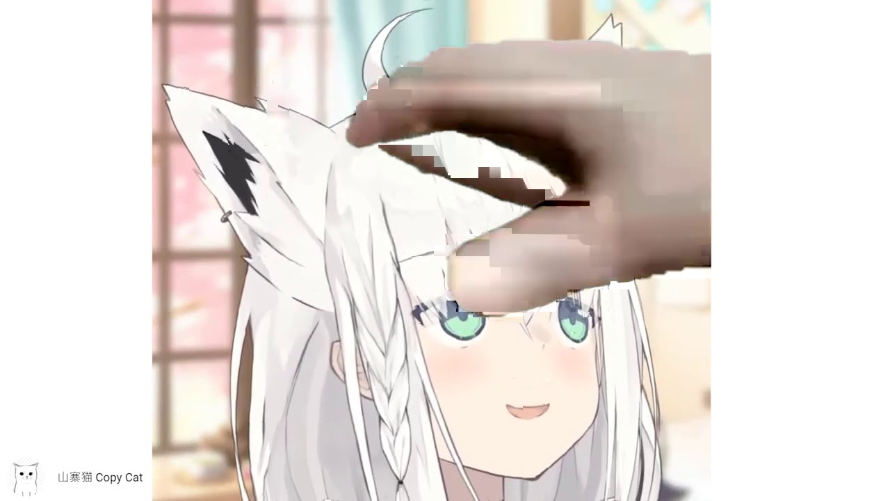 【Hololive短片】༼ つ ◕_◕ ༽つ拍一下狐狸吧~