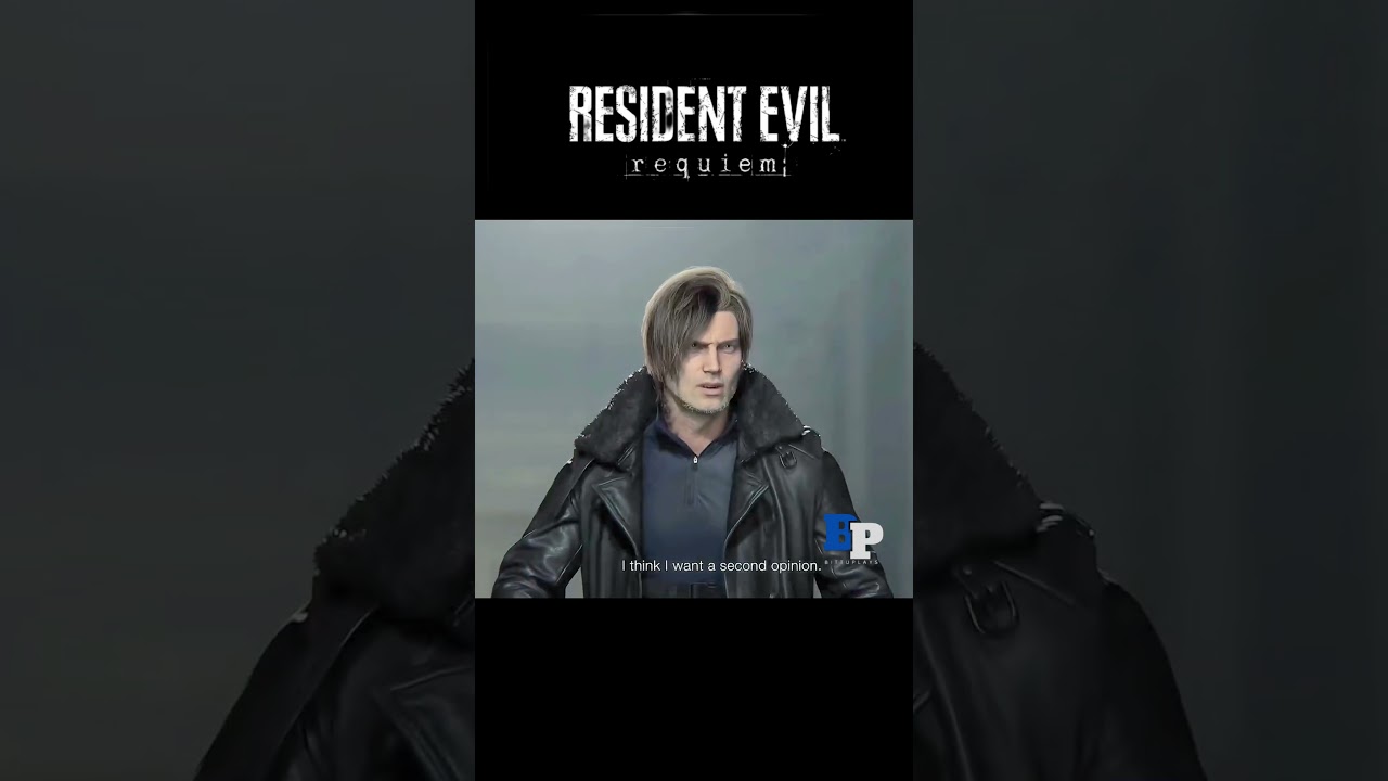 Leon Kennedy: The Last Hunter | Resident Evil Requiem Showcase #shorts #residentevilrequiem