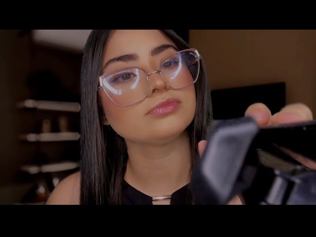 ASMR: NUTRICIONISTA MONTANDO SUA DIETA!