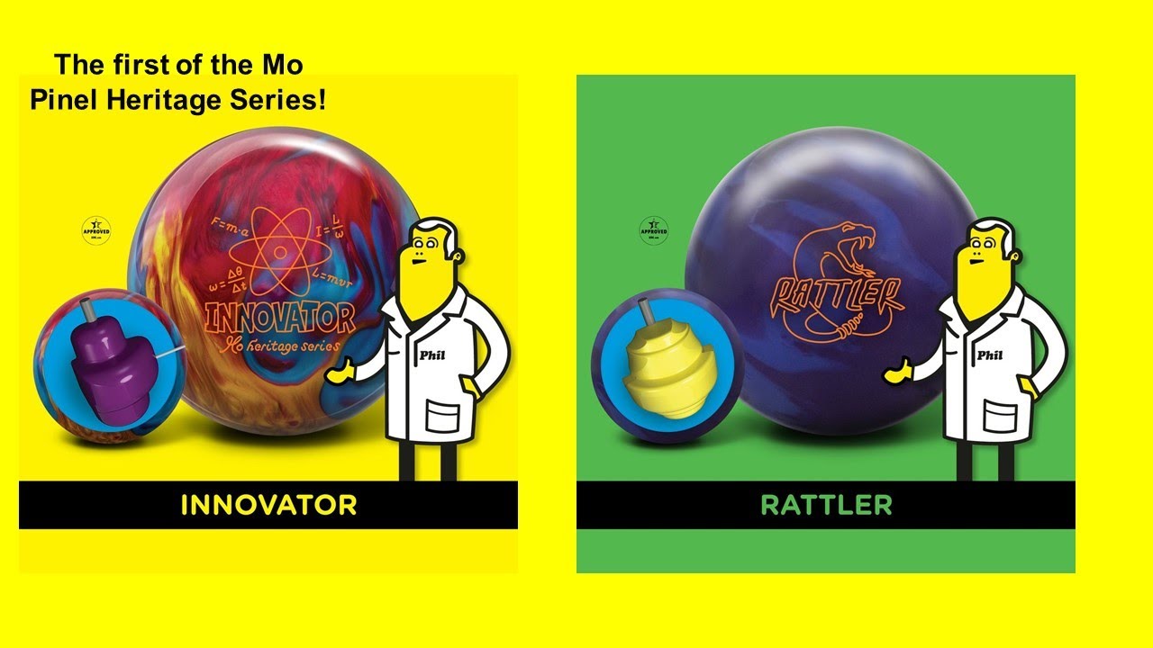 Radical Innovator and Rattler Bowling Balls YouTube