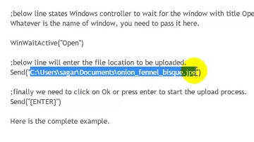 Handling windows dialog in Selenium using AutoIT