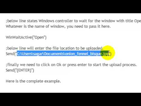 Handling windows dialog in Selenium using AutoIT