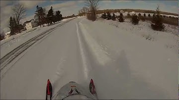 GoPro Snowmobiling Polaris