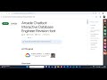 Arcade Chatbot: Interactive Database Engineer Revision-bot || Lab Solution || Google Arcade 2025