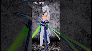New Cl Ghost Blade Crystal Of Atlan