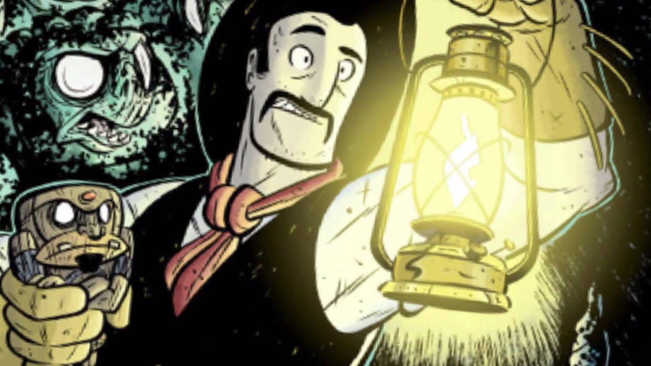 Indie Comic of the Week - Reed Gunther