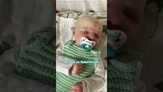 Realborn doll Jennie on reborns.com #dollcollecting #rebornoriginal #rebornbaby