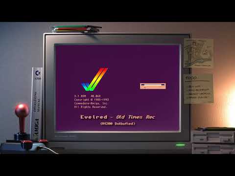 Amiga music: Evelred - Old Times Rec (A1200🎧Dolbyfied)