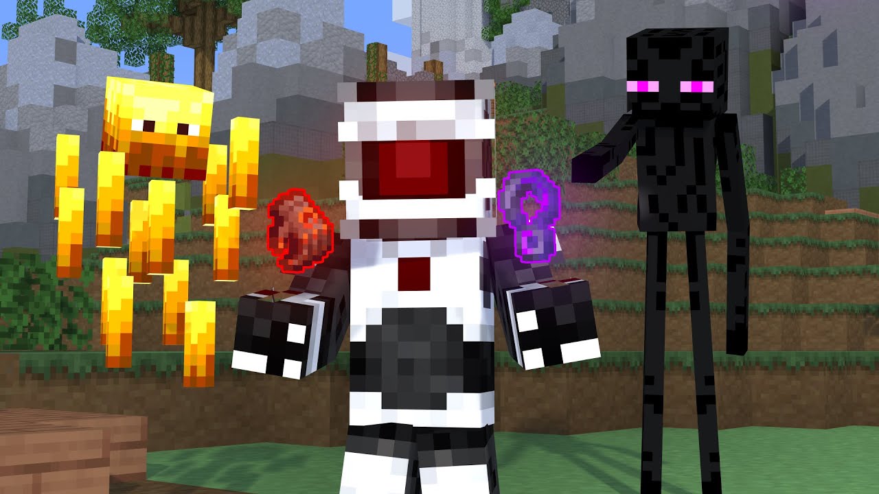 ЛУЧШЕЕ снаряжение для истребителей!! Hypixel Skyblock