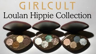 Girlcult Loulan Hippie eyeshadow quads: deep dive review