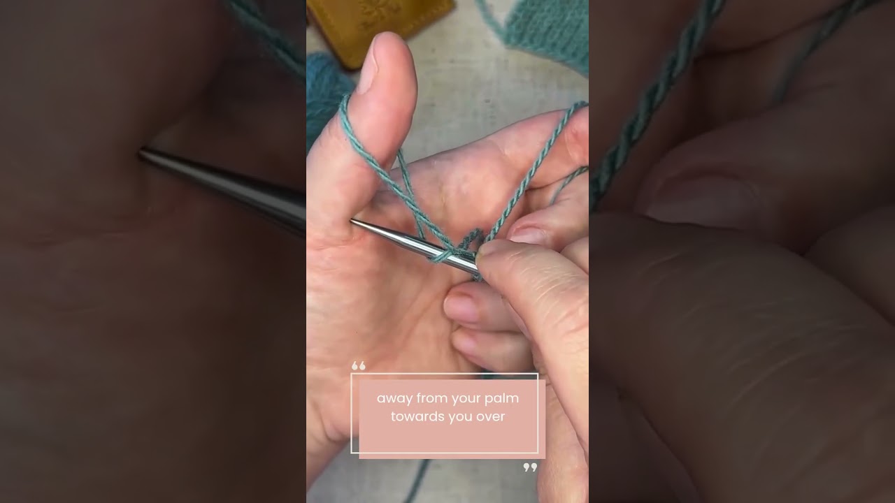 German Twisted Cast On: Two Easy Methods