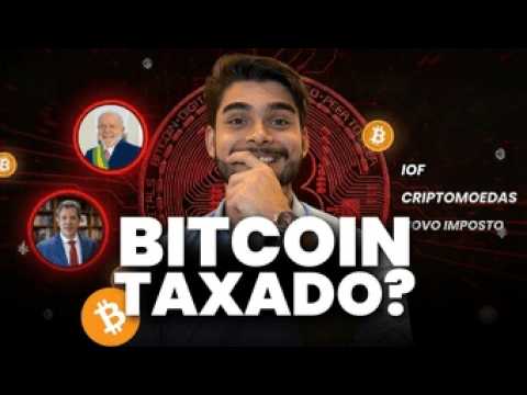 O BITCOIN AGORA VAI SER TAXADO!? (O GOVERNO ENLOQUECEU)
