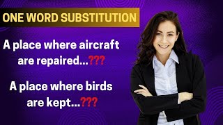Master One-Word Substitutions To Boost Your English Skills