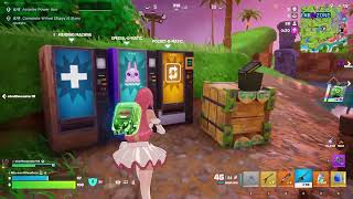 Fortnite Chapter 7 Season 4 as Fernet with Boss Part 2