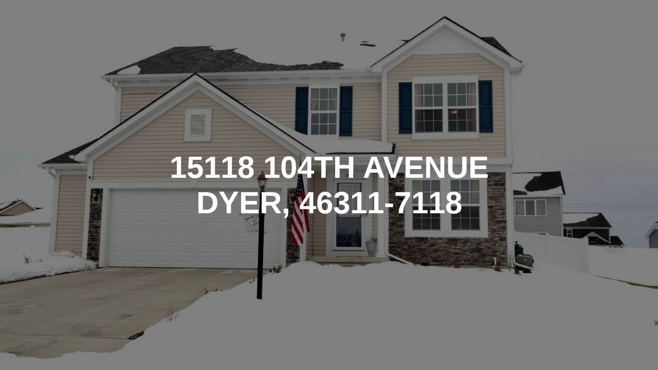 15118 104th Avenue | Dyer Real Estate