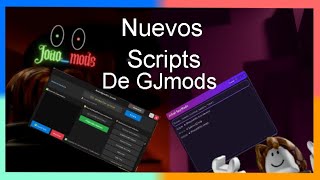 Nuevos Scripts Jmods