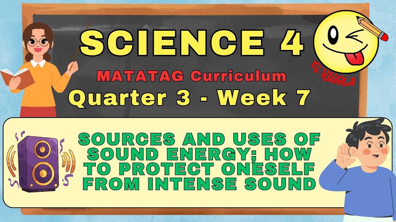 Science 4 MATATAG Curriculum Quarter 3 - Week 7 (Lesson Slides) - YouTube