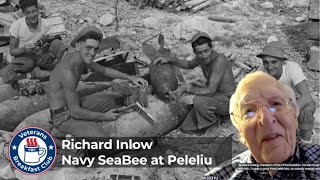 WWII Navy SeaBee Richard Inlow