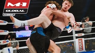 Best Moments Submission At M - 1 Challenge 56, Gadzhi Gadzhiev Vs. Yuri Yurchenko