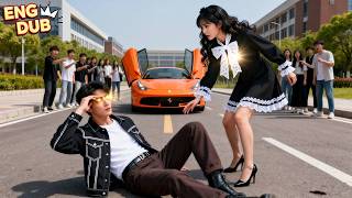 Poor student hit! Gets X-ray eyes! Earns $3B in 5 mins! Beauties cry to marry him!