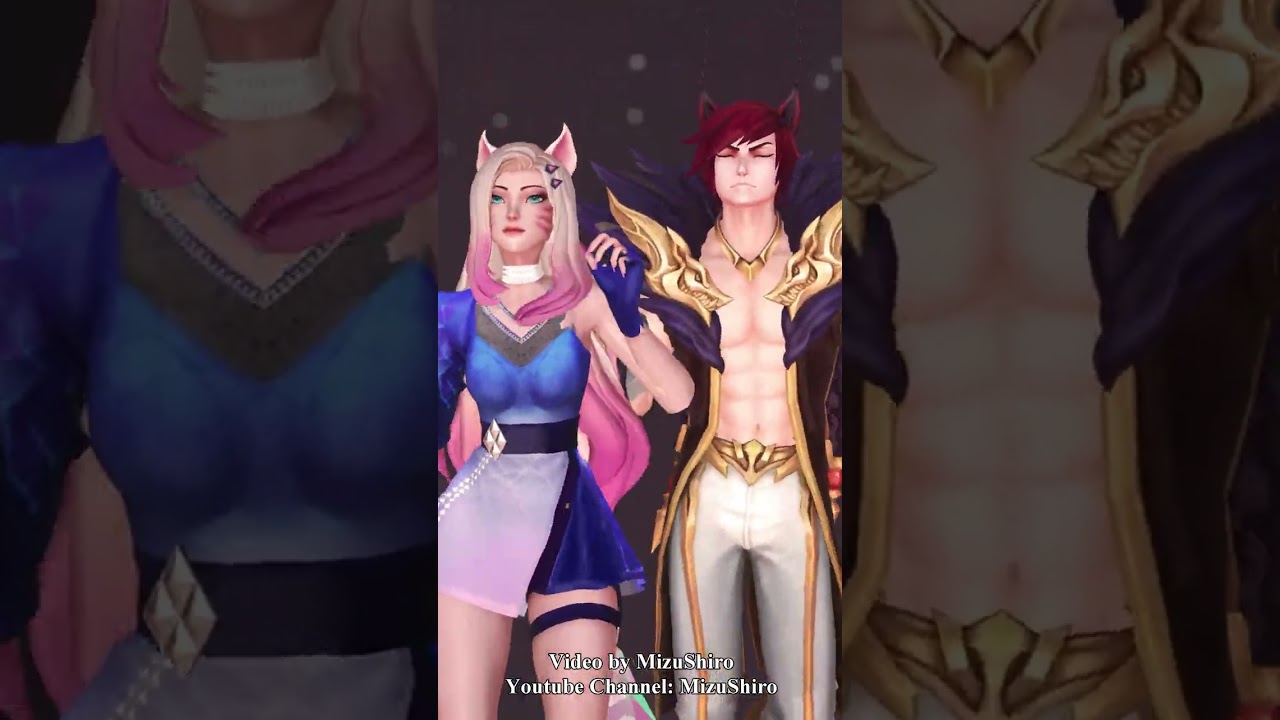 Shout! (Sett x Ahri)