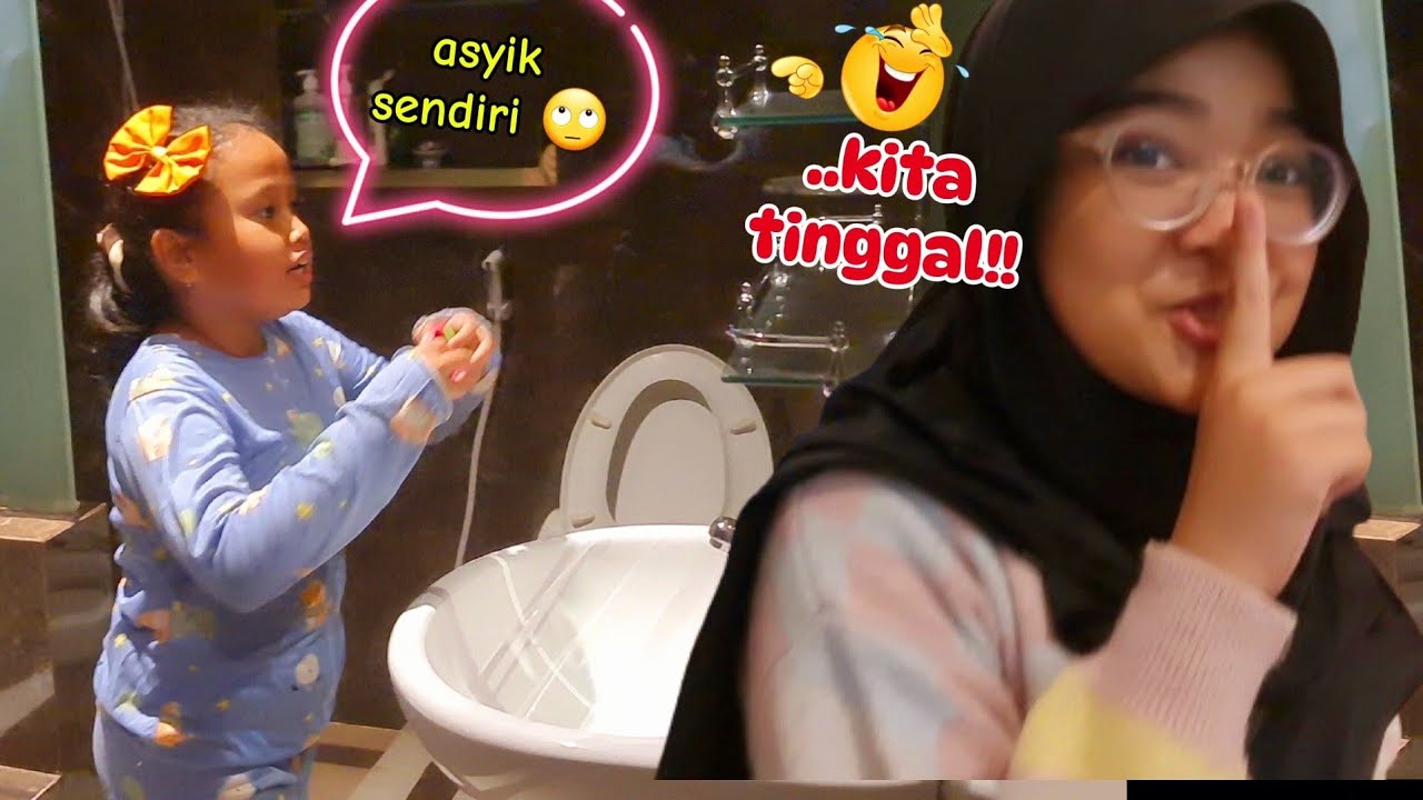 Asyik Bermain Sampai Gak Sadar Di Tinggalin Sendiri 😁 Hanum Room Tour Rumah Baru 💞 Shafeea Hanum