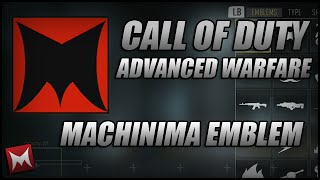 Call of Duty Advanced Warfare - Machinima Emblem
