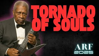 BB King plays Tornado Of Souls (Amazing Rare Footage!)