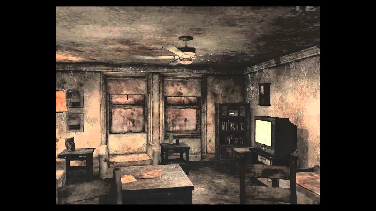 SILENT HILL 4 - The room : часть - 1