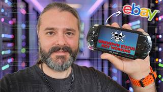 Sony PSP 1000 vs 3000: Bought the OG on eBay to See Which is King