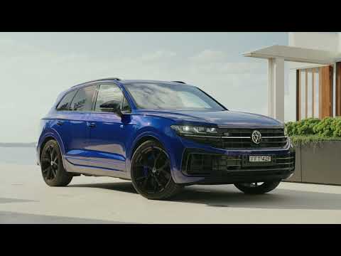 VW Touareg R