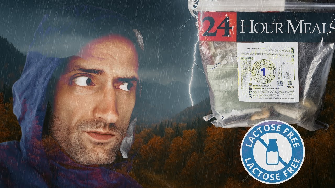 Rare Swedish MRE 2025! 🇸🇪 Lactose-free Field Ration Taste Test & Unboxing