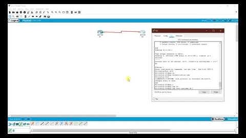 Easy CCNA Lab 47: PPP Authentication Using PAP