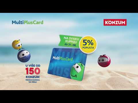 Niže ljetne cijene! - video from MultiPlus Card