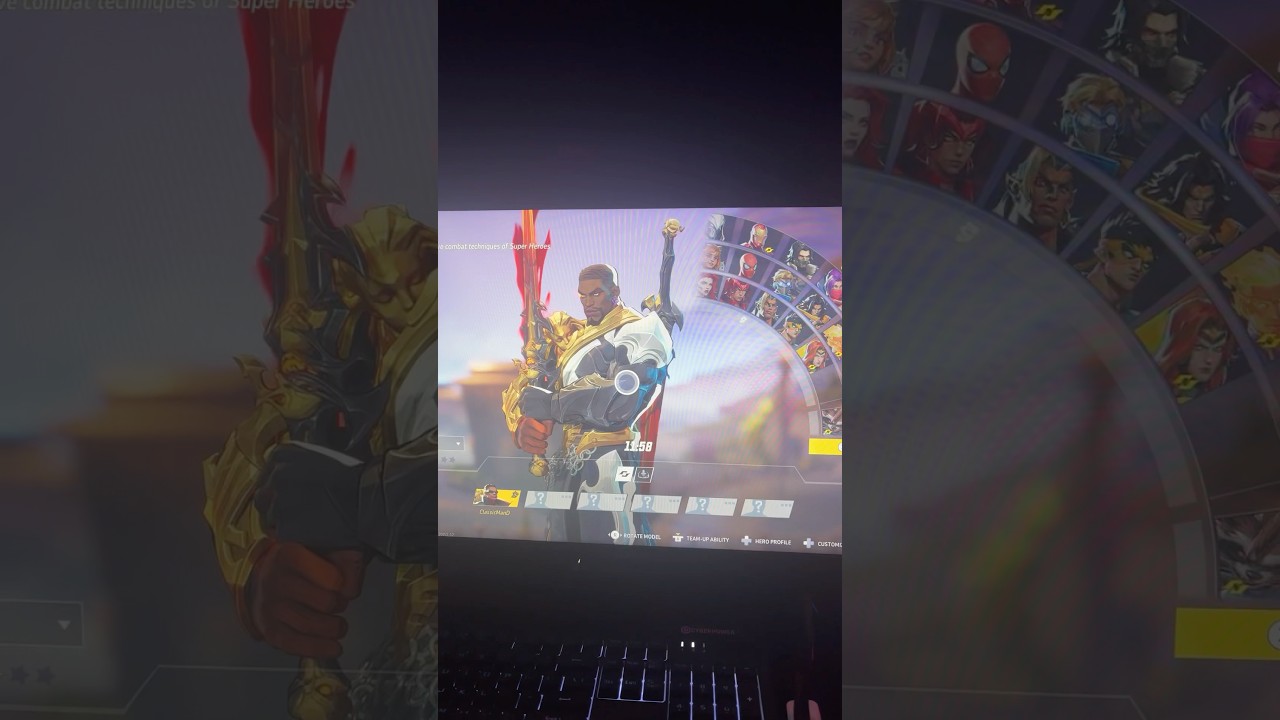 Мои мысли о полном наборе движений Блэйда 