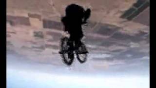 Celebrity Mat Hoffman Bike Jump From an Airplane Profile