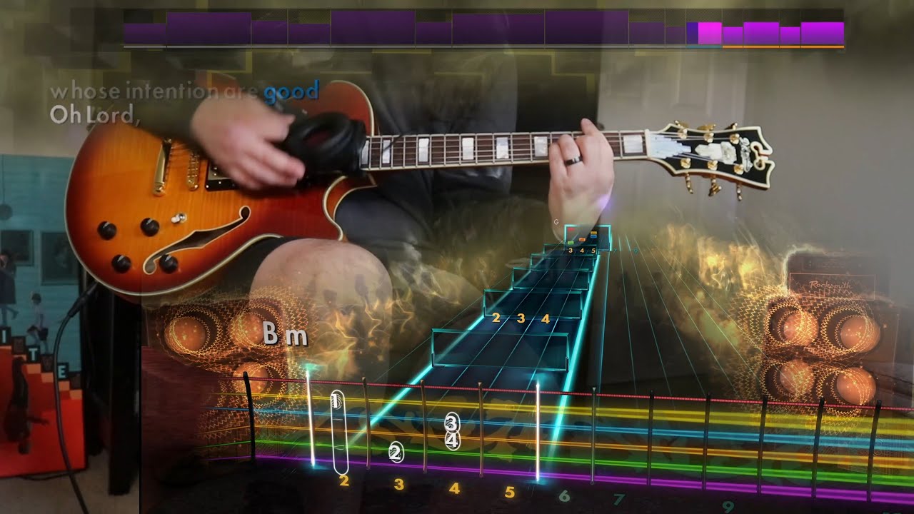 "Don't Let Me Be Misunderstood" The Animals 100% Lead Rocksmith 2014