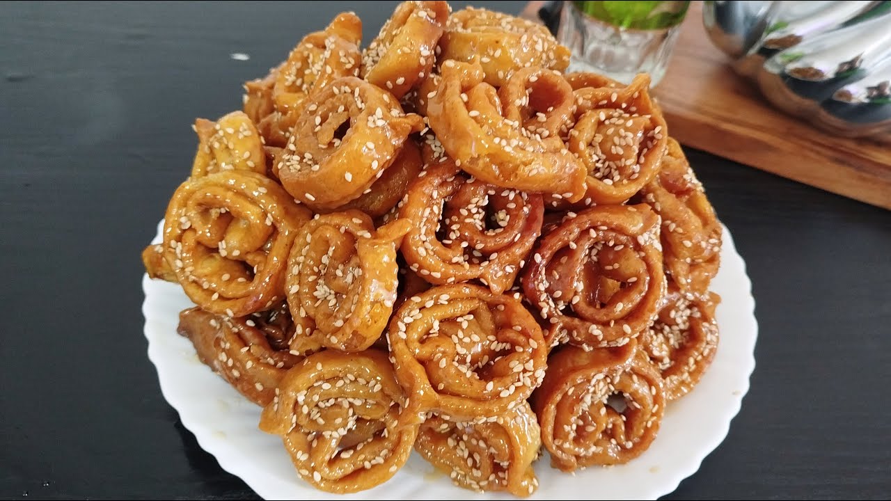 ¡Chebakia marroquí crujiente y brillante! El secreto mejor guardado 😍