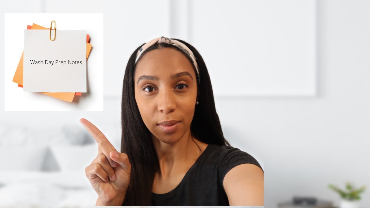 How To Prepare Your Hair Before Getting A Relaxer Wash Day Prep 