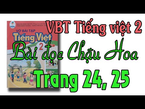 Video Vở bài tập tiếng việt lớp 2 |sách cánh diều| tập 1... - youtube