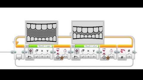 Programming the EV3 Brick to display images
